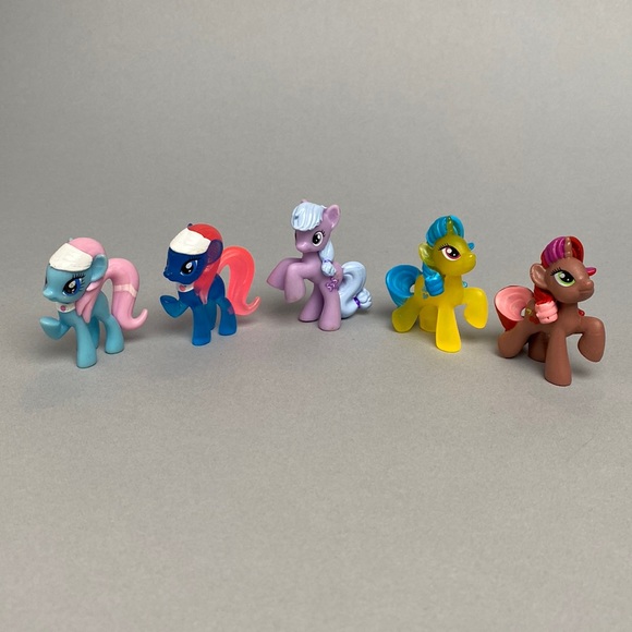 My Little Pony MLP Bling Bag Mini Figure Toys Brony Rarity Spa Ponies Lot/Bundle - Picture 1 of 1